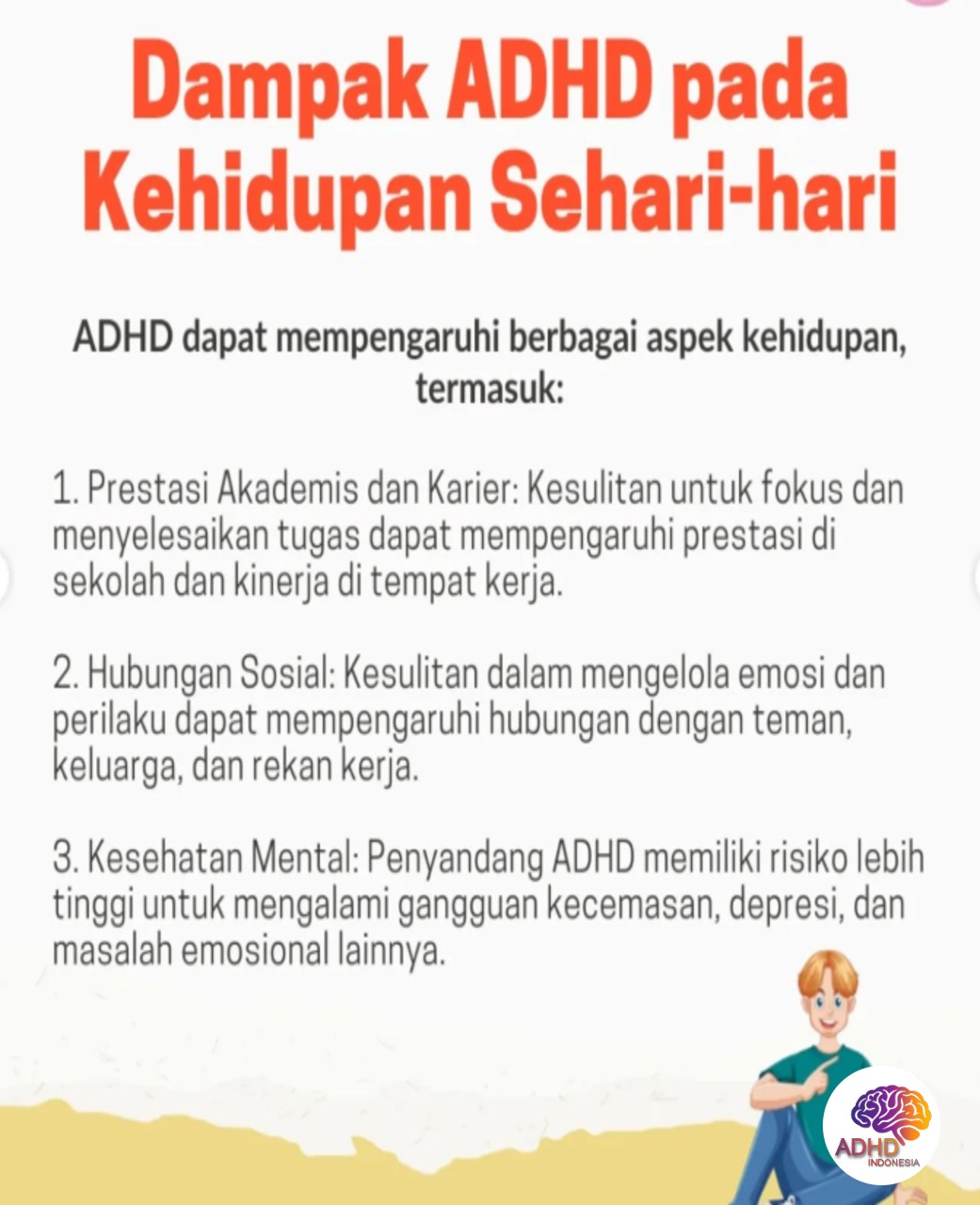ADHD dan Hubungan Sosial Anak di Lingkungan Sekolah di Kabupaten Bone