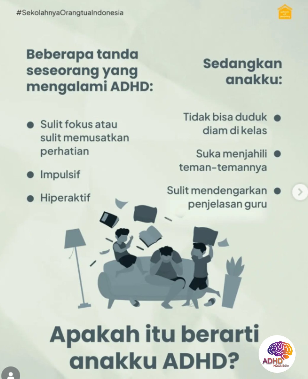 Ciri dan Gejala ADHD pada Anak Usia Dini di Kabupaten Bone