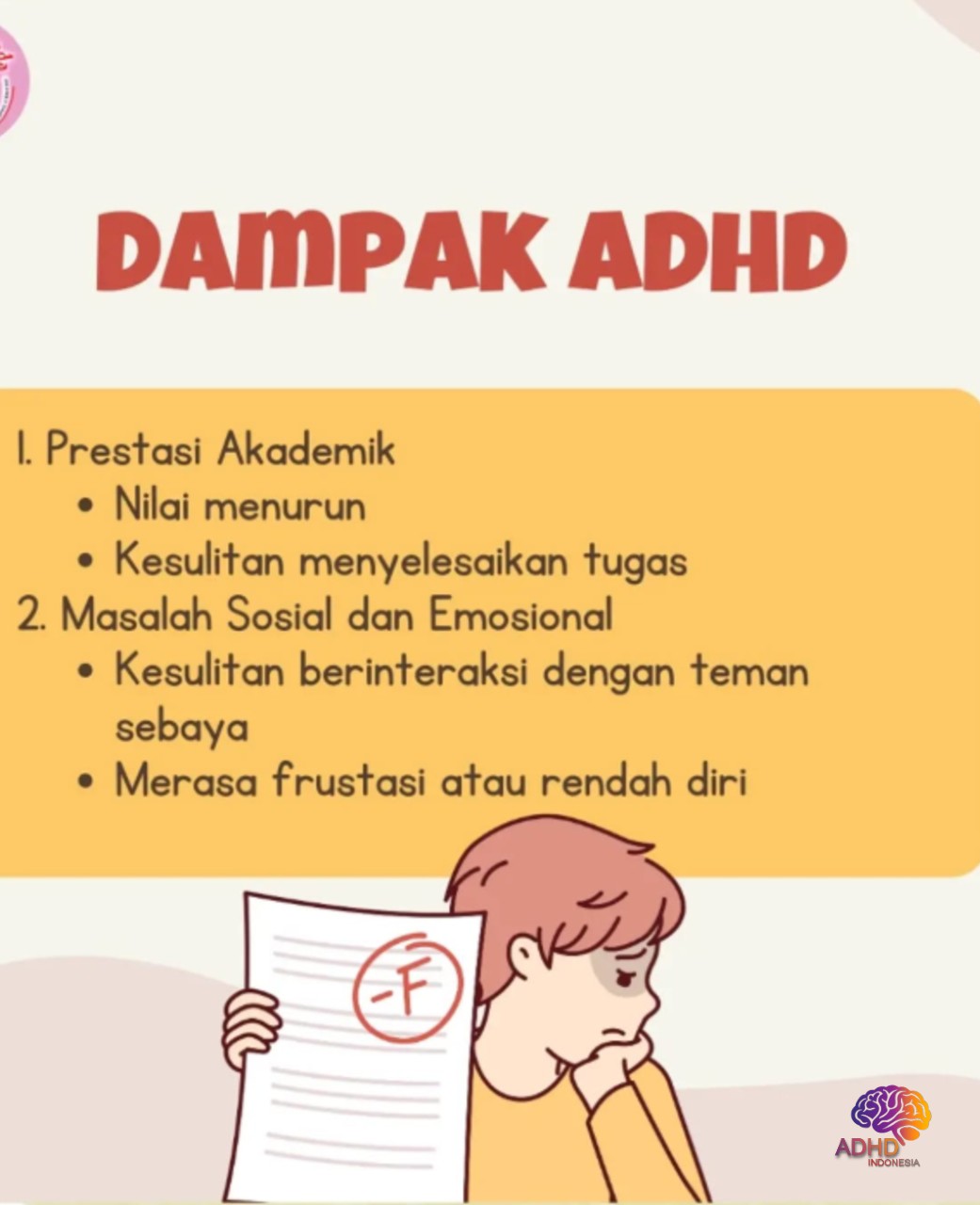 Dampak ADHD terhadap Proses Belajar Anak di Kabupaten Bone