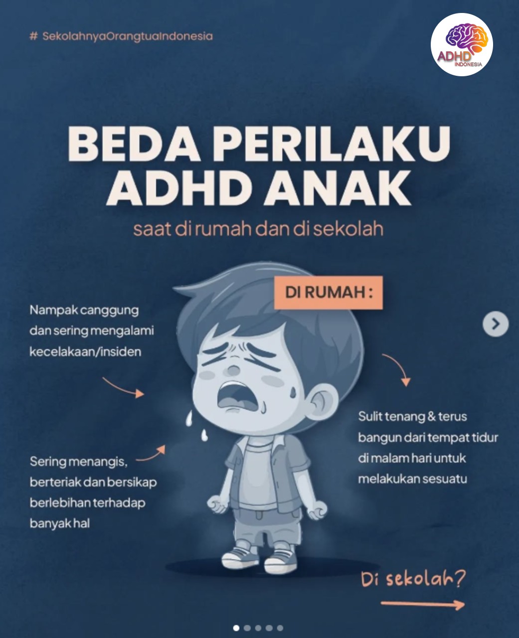 Lingkungan Rumah yang Ramah untuk Anak ADHD di Kabupaten Bone