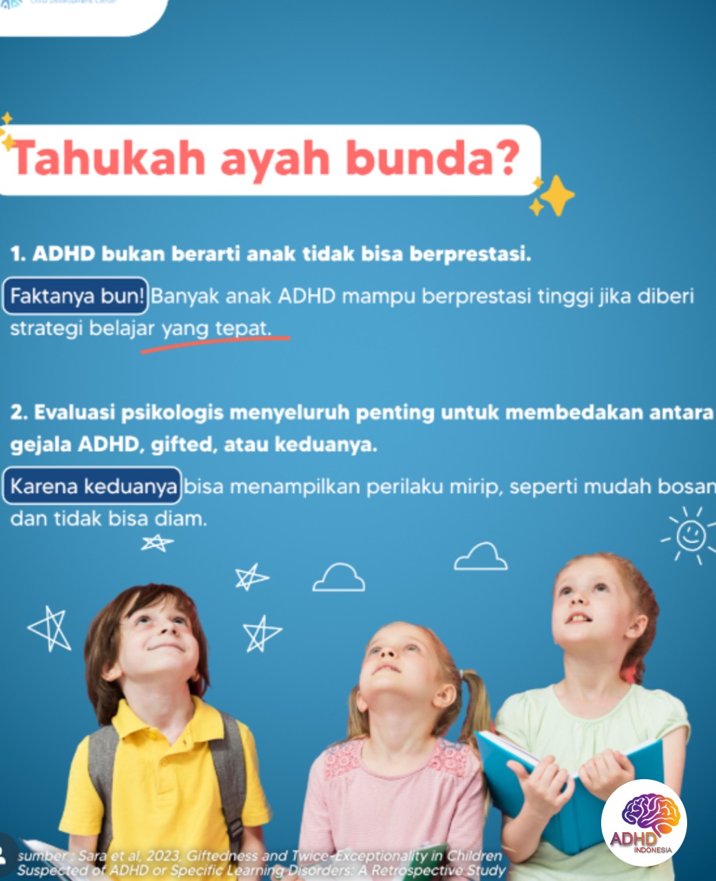 Peran Orang Tua dalam Mendampingi Anak ADHD di Kabupaten Bone