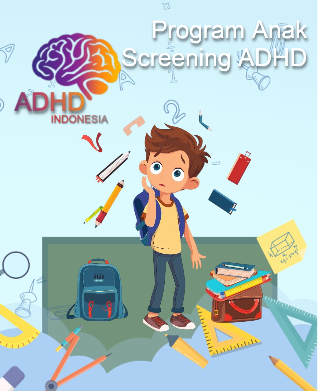 Program ADHD Indonesia Kabupaten Bone Screening ADHD Non-Diagnostik