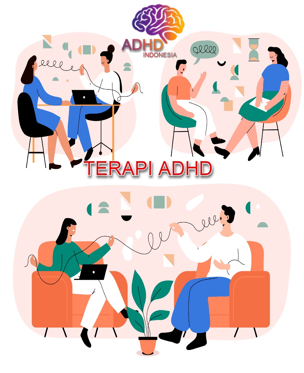 rujukan terapi adhd Indonesia Kabupaten Bone